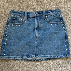 Abercrombie & Finch denim skirt excellent condition